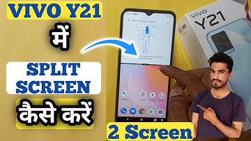 How To Split Screen in Vivo Y21 |  Vivo Y21 Split Screen कैसे करें | Dual Screen Vivo | @akstech4u
