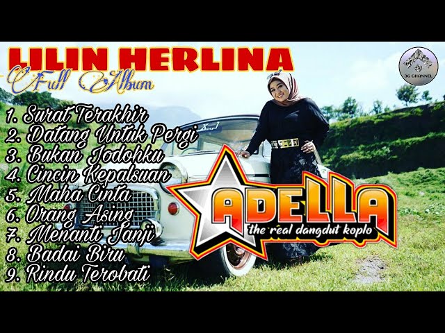 Lilin Herlina Adella || Full album Lawas Kalem class=