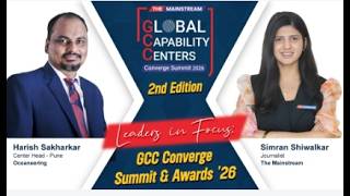 Information Harish sakharkar at GCC Pune 2026 | Shared how Pune continues to Thrive as an Innovation Hub News