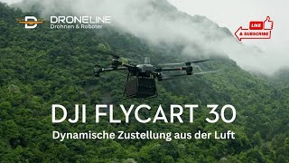 DJI FlyCart 30 (FC30) - Dynamische Zustellung aus der Luft