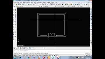 How to create 2D Plan Auto Cad (2006) By Technical Tips 786