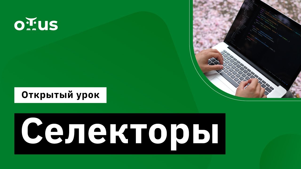 Селекторы // Демо-занятие курса «Буткемп Frontend Developer»
