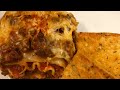 Lasaa lasagna de carne receta deliciosa