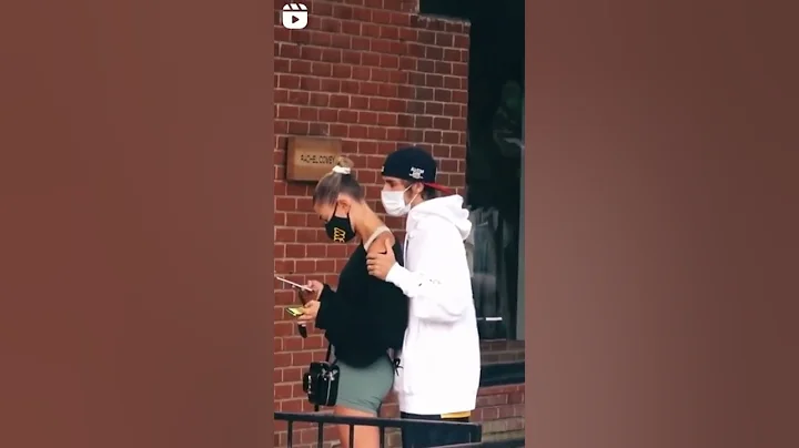 Justin Bieber can't keep his hands off Hailey. He needs to touch her every 5 seconds