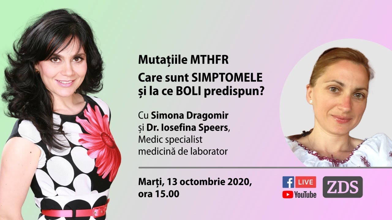 Mutațiile MTHFR - Care sunt SIMPTOMELE și la ce BOLI predispun?