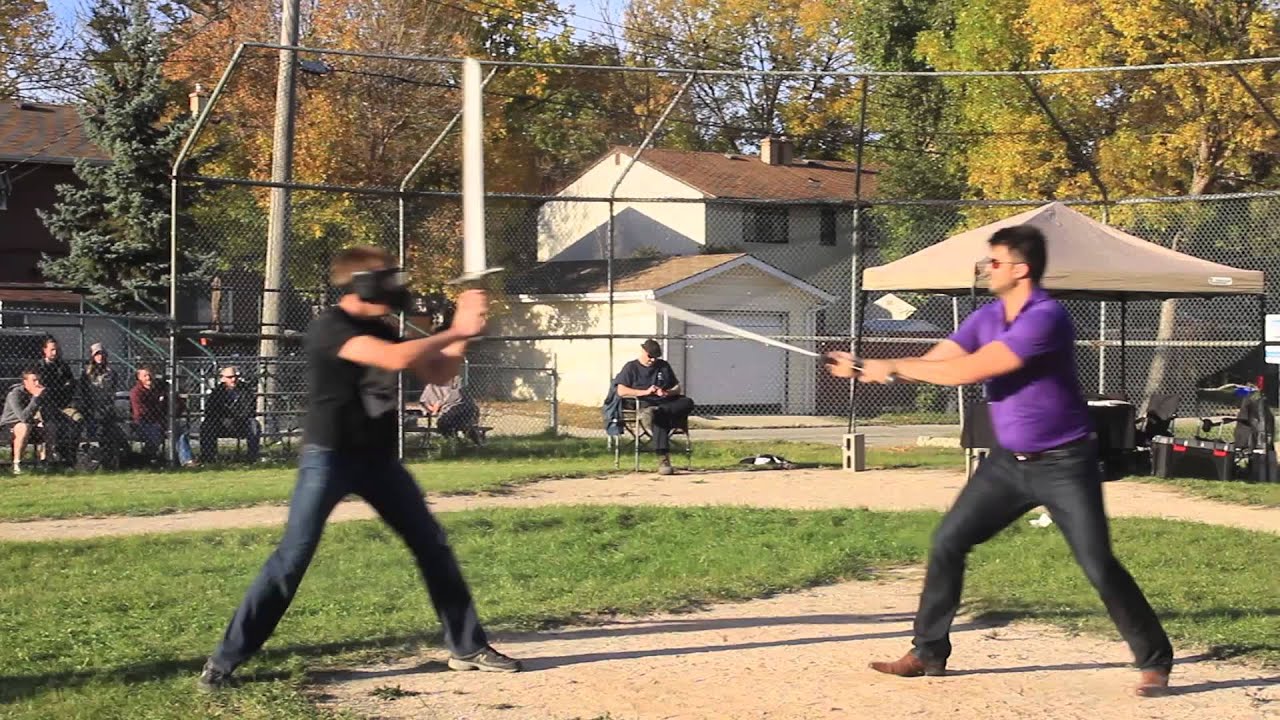 Historical Combat League Teaser Footage From Oct 2015 Armed Combat