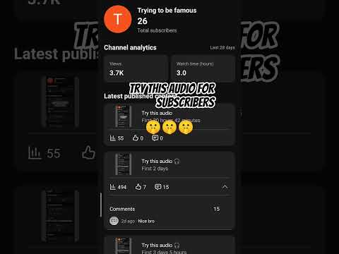 Why you must try this Audio 🎧🤯#nobatidao
