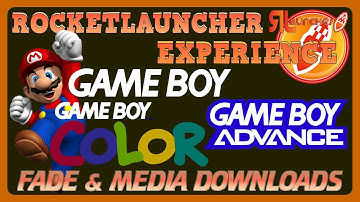 RocketLauncher Experience - Gameboy Downloads and MAME Update