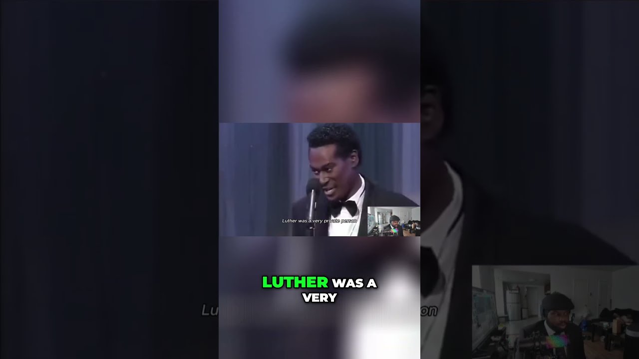 Luther Vandross Secret Lover His Music Told The Truth Shorts