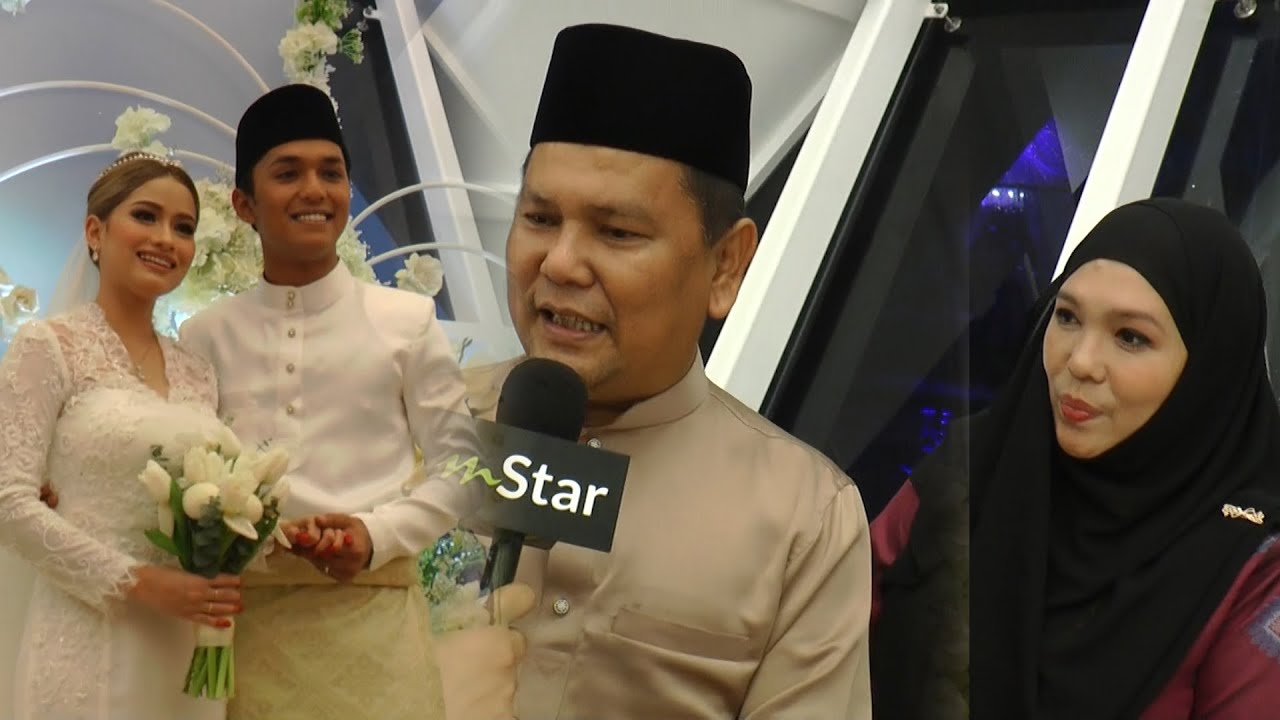 Syukur Aiman Tino dah kahwin, ini pesanan ibu dan ayah!