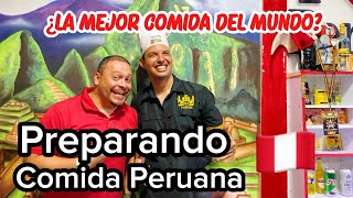 Rey nos cuenta los secretos de la comida peruana