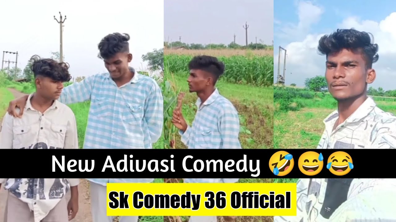 new Adivasi Comedy / Sk comedy 36 Official / 