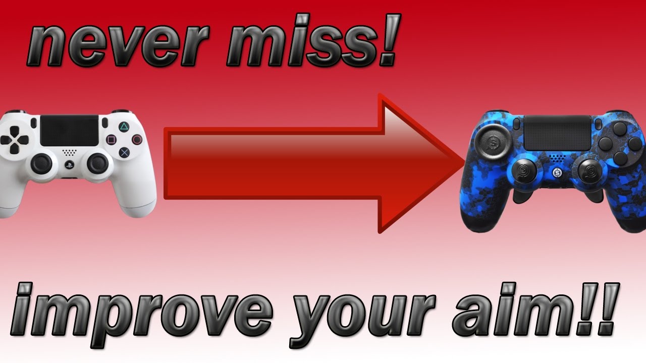 HOW TO TURN ANY PS4 CONTROLLER TO A SCUF!!! BETTER K/D! ( IMPROVE YOUR