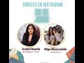 Directo en Instagram de Isabel Gemio y Olga Bienvenido