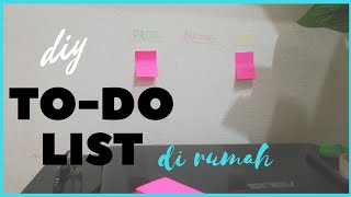 CARA MUDAH MEMBUAT TO-DO LIST | dekat rumah | ibu bekerja dari rumah