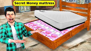 Gada Mei Paisa Secret Money Mattress Hindi Kahaniya Hindi Stories Moral Stories New Funny Comedy