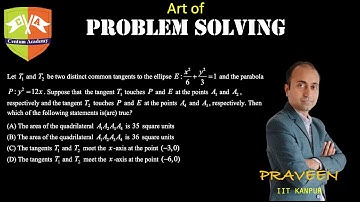 Parabola Tangent (Paper I, Q2 , JEE Advanced, 2023) - Art of Problem Solving