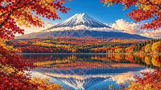 (No Ads) Beautiful Autumn Relaxing Music🍁Soft Autumn Melodies to Soothe Your Soul & Clear Your Mind screenshot 1