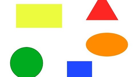Shapes Quiz -  Preschool/Kindergarten Shapes