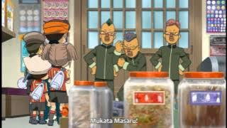 Inazuma Eleven episode 20 The Hissatsu Triangle Z! Part 1