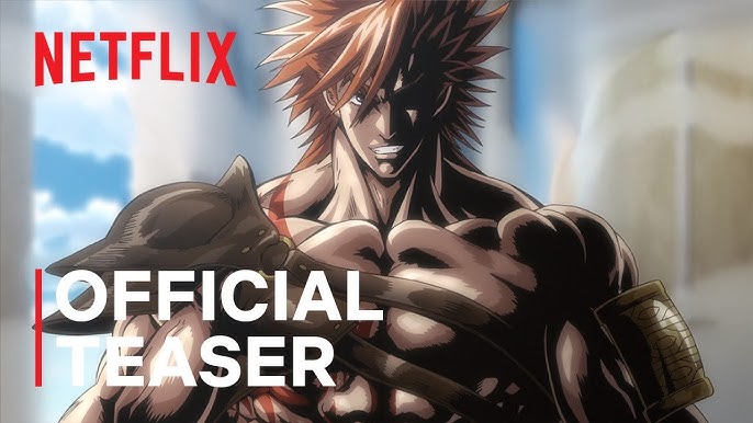 Confira o trailer do novo anime da Netflix, Record of Ragnarok - Portal do  Nerd