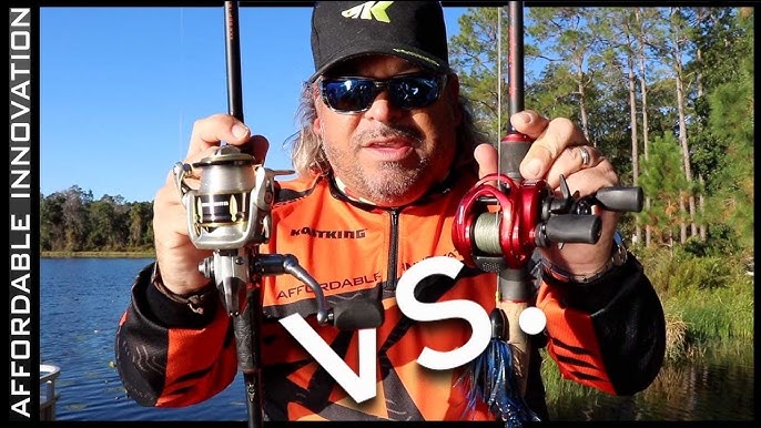 SPINNING RODS vs CASTING FISHING RODS ☆ What's the BEST FISHING