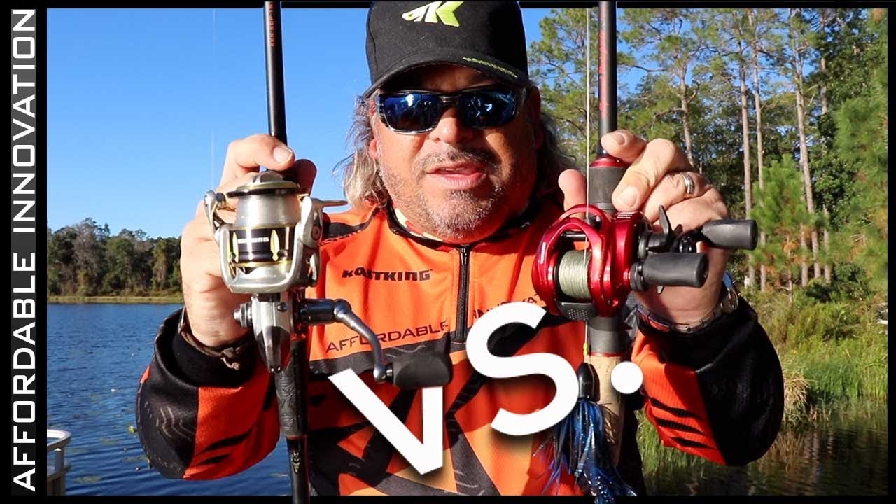 Spinning vs. Baitcast Fishing Combos (Great Debate) - KastKing