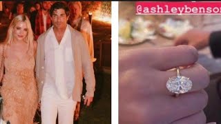 Ashley Benson is engaged to oil hair billionaire Brandon Davis