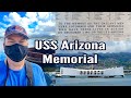 Emotional visit to the USS Arizona Memorial | Pearl Harbor