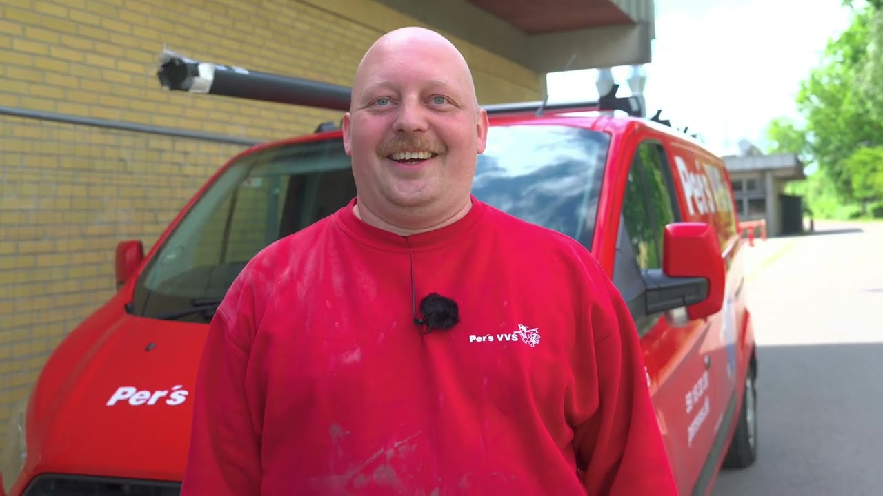 De bedste jobs er hos Per's VVS