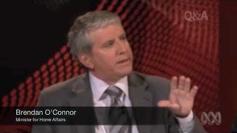 ABC Q&A 10/May/2010 Brendan O