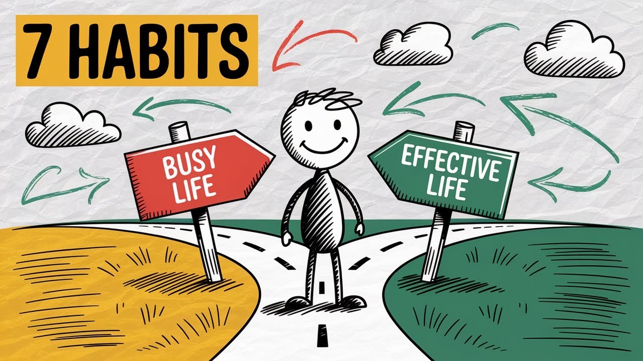 “The 7 Habits of Highly Effective People (Finally Explained in a Way That Makes Sense)”