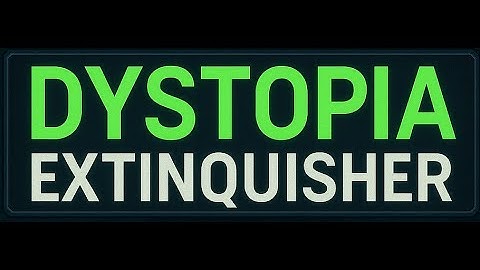 Dystopia Extinquisher — Official Trailer (Java 2D Action Platformer)