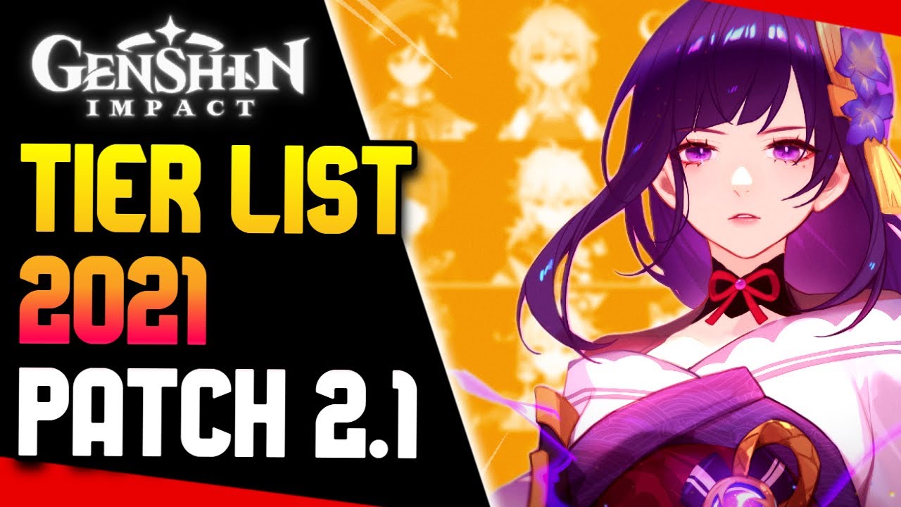 Genshin Impact: veja a tier list com os melhores personagens do RPG