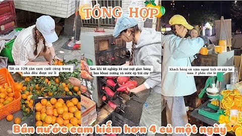 (TỔNG HỢP) Mở Gian Hàng Bán Nước Ép Trái Cây Trước Cổng Khu Chung Cư | Phần 3