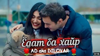 AD AKA DILOVAR-ЁДАТ БА ХАЙР💔Премьера клып🥺Гули Сари Сабад🥀