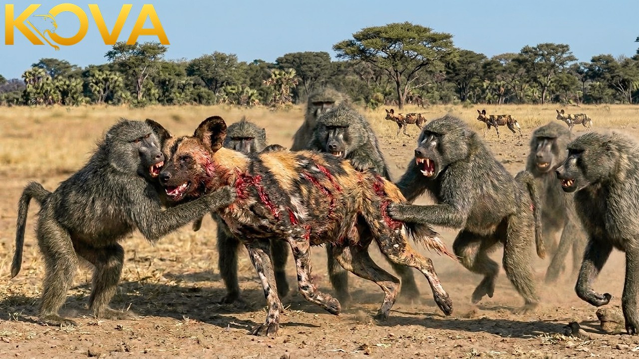 Clashes & Conflicts: Baboons, Wild Dogs & More | Animal Fight Night