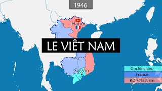 Les guerres du Viêt Nam  Résumé sur cartes