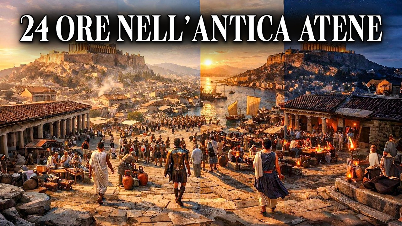 24 ore nell’Antica Atene | Vivi una giornata nella Grecia classica