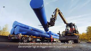 Nieuwe Drinkwatertransportleidingen Voor Amsterdam - De Nieuwe N200