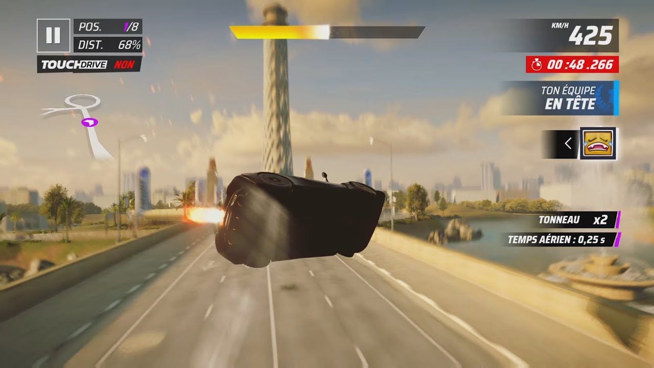 My best clips with Jkab [Asphalt Legends extreme clips]