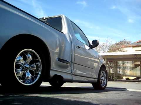 Ford lightning exhaust sound #7