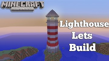 Minecraft Xbox 360 - Lighthouse Lets Build