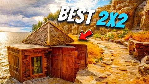 The Turtle 🐢- Cozy Solo 2x2 BUNKER base 2024 RUST