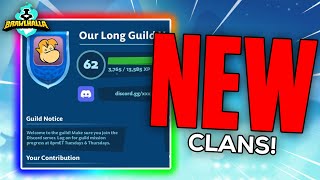 BRAWLHALLA FINALLY PUT CLANS ON CONSOLE!?! (New Guilds)