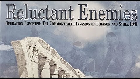 Reluctant Enemies (OCS) - Review