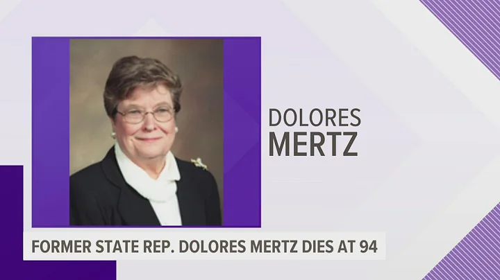 Former state Rep. Dolores Mertz dies at 94