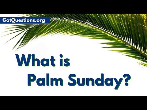 Видео: Palm Sunday гэж юу гэсэн үг вэ?