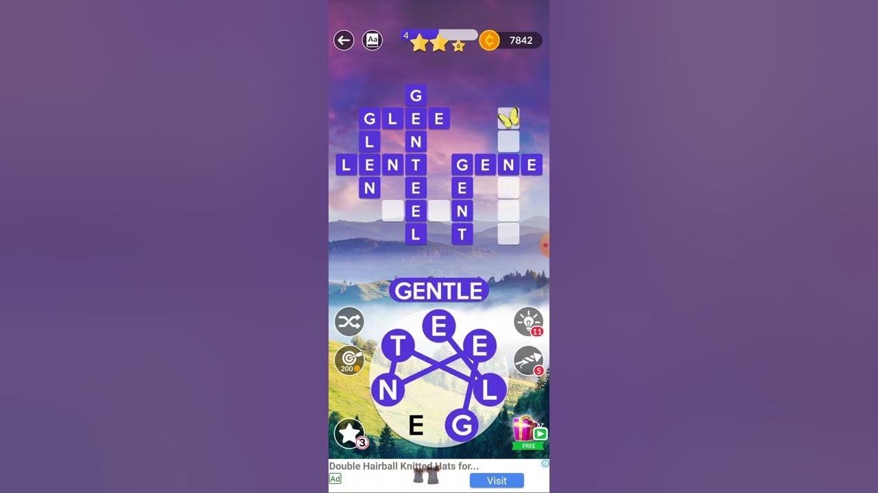 wordscapes daily 24th March YouTube