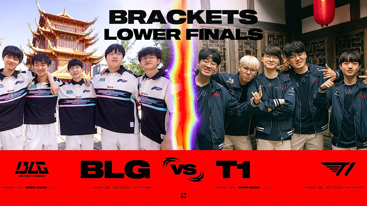 BLG vs. T1 매치 하이라이트 | 결승 진출전 | 브래킷 Day 11 | 2024 MSI